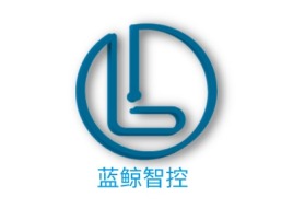 蓝鲸智控公司logo设计