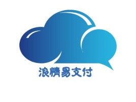 广西浪情易支付公司logo设计