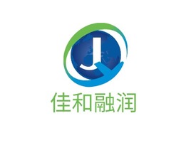 佳和融潤(rùn)公司logo設(shè)計(jì)