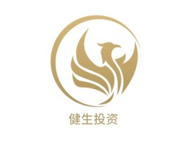 健生投资金融公司logo设计