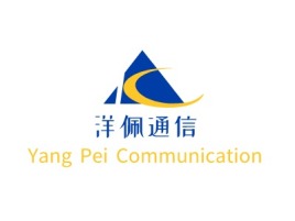 洋佩通信公司logo设计