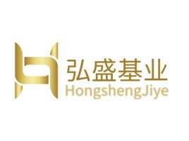 HongshengJiye公司logo设计