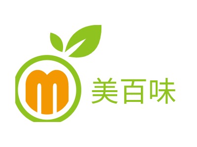 美百味LOGO设计