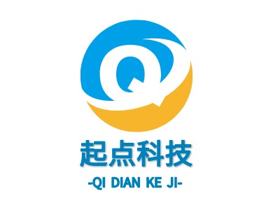 起点科技LOGO设计