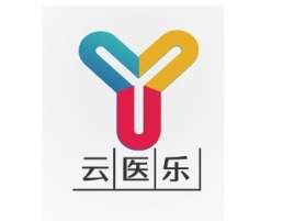 医疗信息  共享平台门店logo标志设计