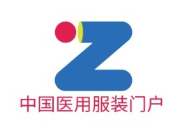 中国医用服装门户公司logo设计