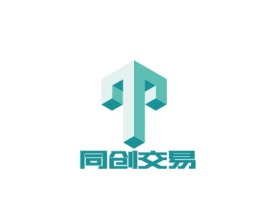 江西同创交易公司logo设计