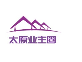 山西太原业主圈企业标志设计