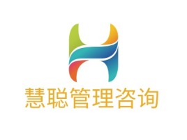 慧聪管理咨询公司logo设计