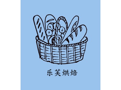 乐芙烘焙LOGO设计