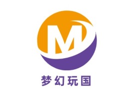 梦幻玩国logo标志设计
