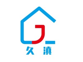云南久滇名宿logo设计