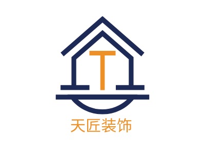 天匠裝飾LOGO設(shè)計(jì)