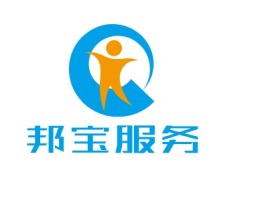 邦宝服务公司logo设计