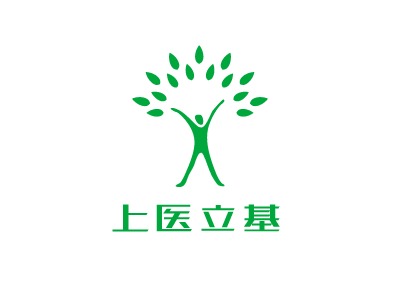 上醫(yī)立基LOGO設(shè)計