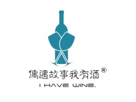 I     have     wine.店铺logo头像设计