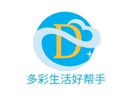 山西多彩生活好帮手公司logo设计