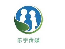 乐宇传媒logo标志设计