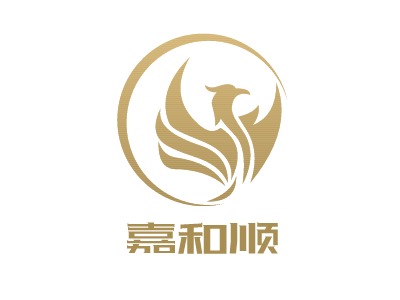 嘉和順LOGO設(shè)計(jì)