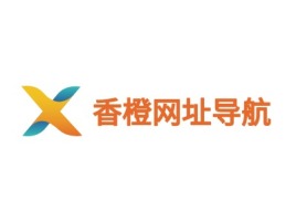 河北香橙网址导航公司logo设计