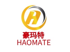   豪玛特HAOMATElogo标志设计