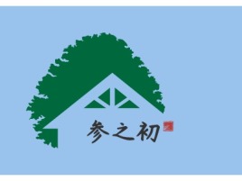 吉林参之初品牌logo设计