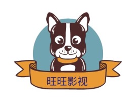 旺旺影视公司logo设计