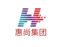 惠尚集团logo标志设计