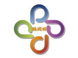 畅阅城logo标志设计