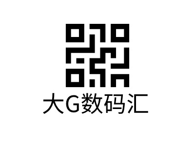 大G数码汇LOGO设计