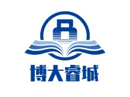 博大睿城logo标志设计