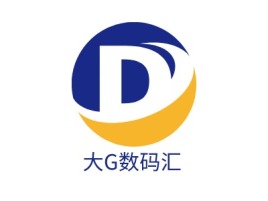大G数码汇公司logo设计