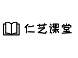 山西仁艺课堂logo标志设计