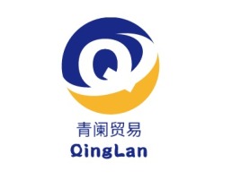 QingLan品牌logo设计