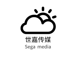 河北世嘉传媒公司logo设计