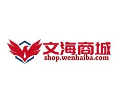 shop.wenhaiba.com店铺标志设计