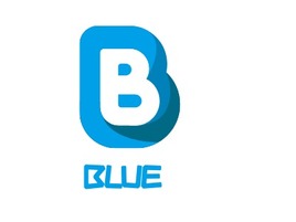 BLUE店鋪標(biāo)志設(shè)計(jì)