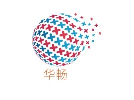 华畅公司logo设计