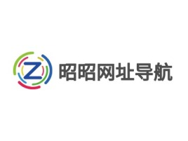 昭昭网址导航公司logo设计