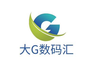 大G數(shù)碼匯LOGO設(shè)計