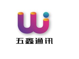 五鑫通讯公司logo设计