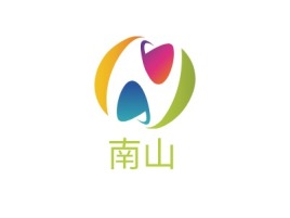 南山公司logo设计