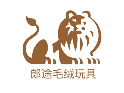 郎途毛絨玩具LOGO設(shè)計