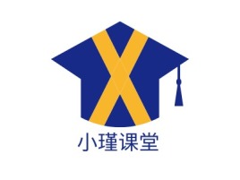 小瑾课堂logo标志设计