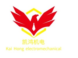 凯鸿机电企业标志设计