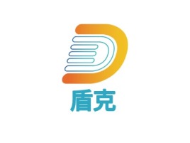 盾克公司logo设计