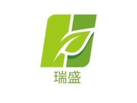 瑞盛门店logo标志设计