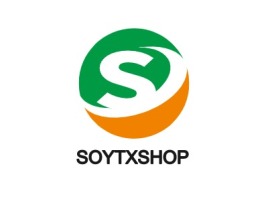 SOYTXSHOPlogo标志设计