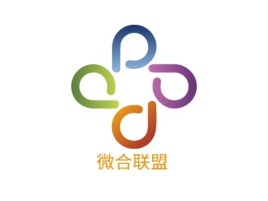 宁夏微合联盟公司logo设计