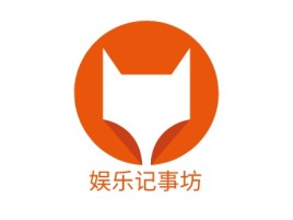 娱乐记事坊logo标志设计